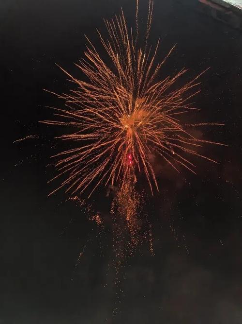 华为手机拍烟花
