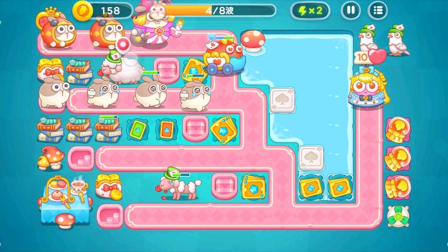 保卫萝卜4仙境奇遇记42关攻略