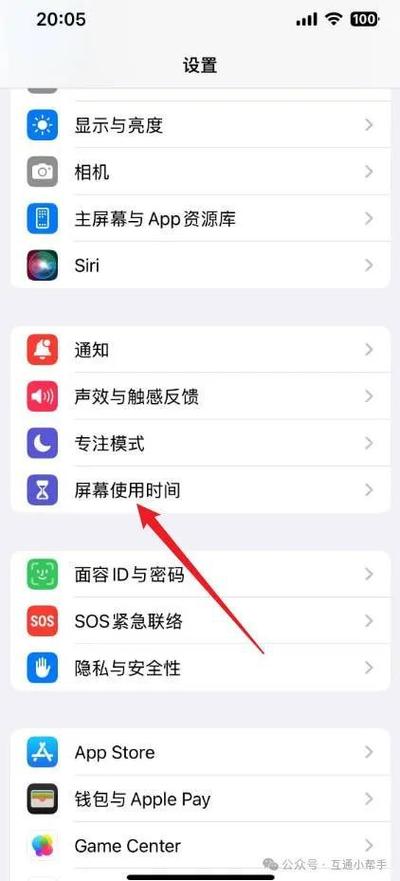 苹果手机软件使用时间限制怎么解除