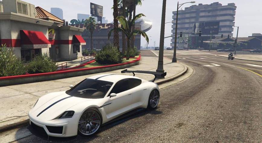 gta5开转向灯
