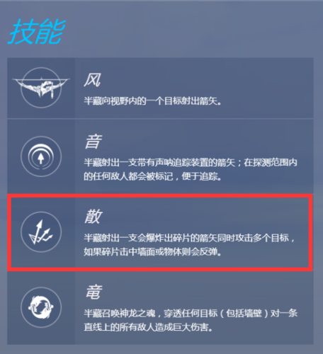 守望先锋英雄大招名称