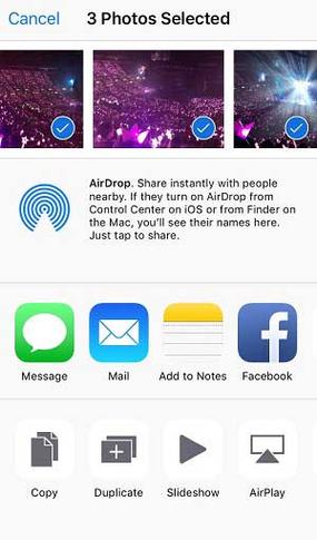 mac隔空投放到iphone