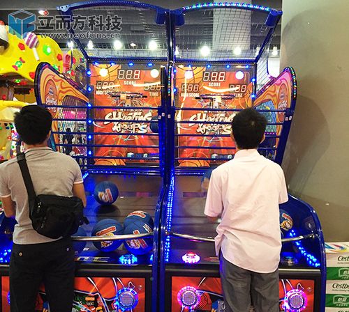 疯狂篮球机