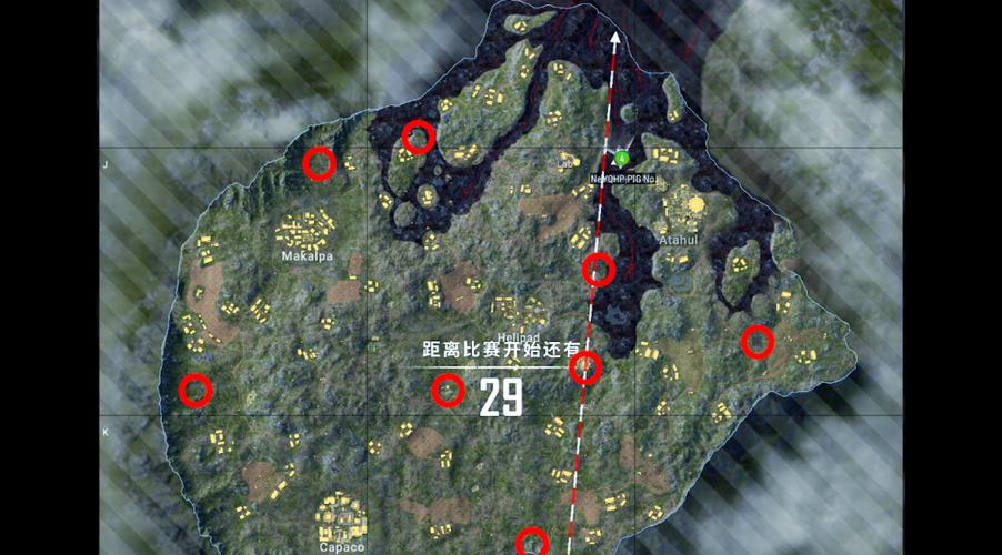 PUBG泰戈新地图密室