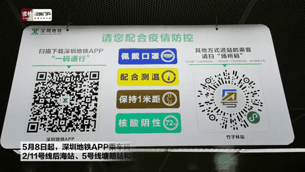 深圳地铁码怎么开通