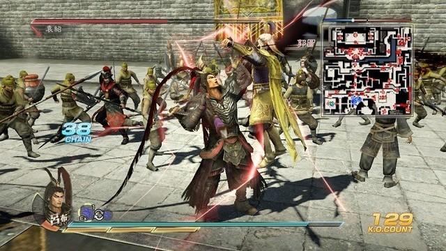 真三国无双7switch版