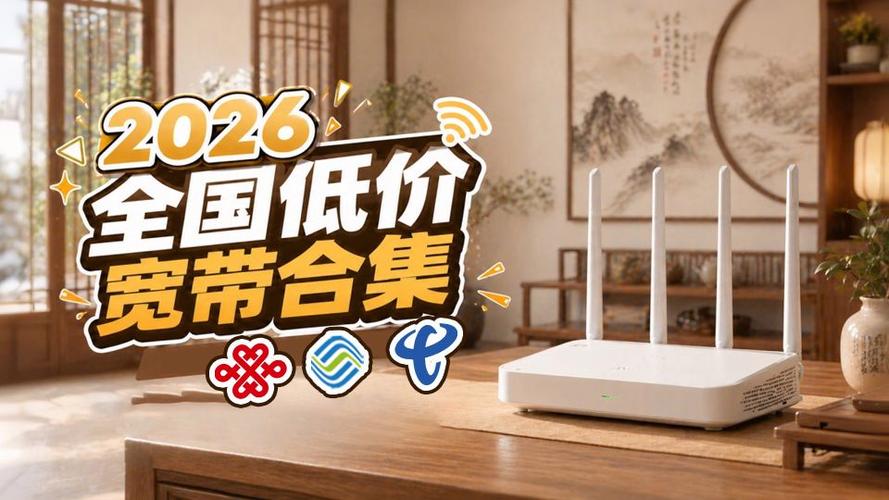 移动2026年最便宜宽带