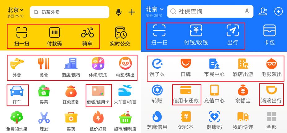美团和支付宝的关系