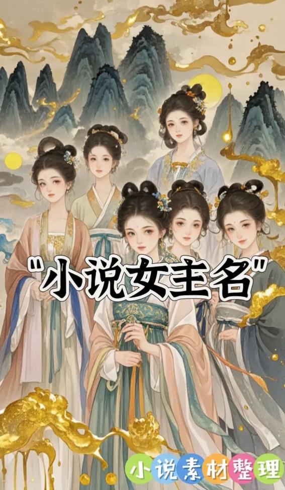 女主叫什么样的小说