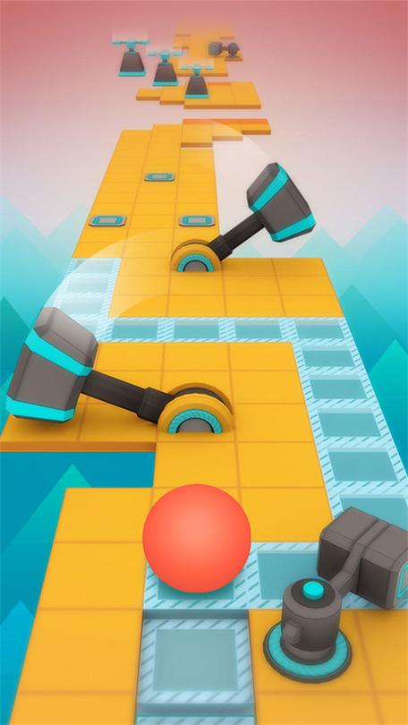滚动的天空无限钻石无限金币无限球图标