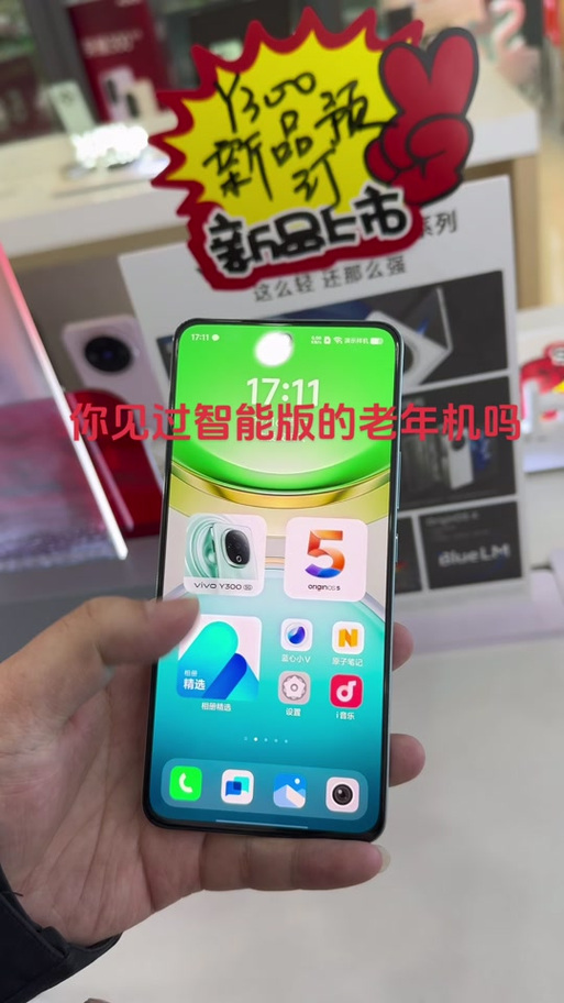 vivo手机有老人模式吗