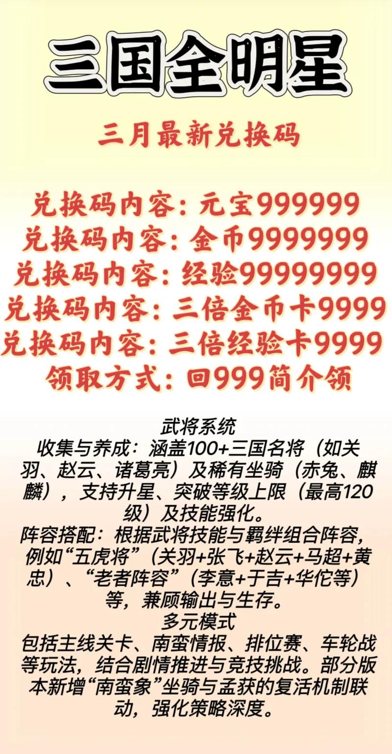 全民三国大战礼包码缩略图