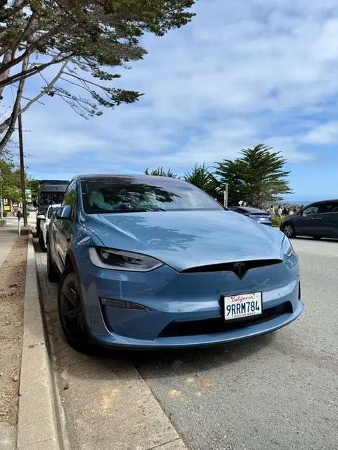 特斯拉 modelX