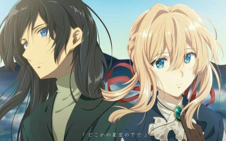 紫罗兰永恒花园4k