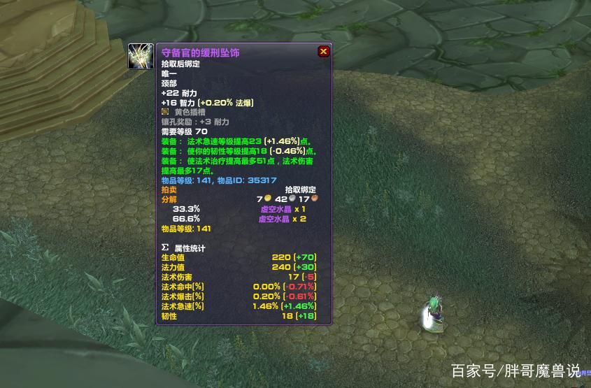 tbc141牌子装备