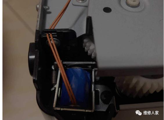 hp1020离合器更换