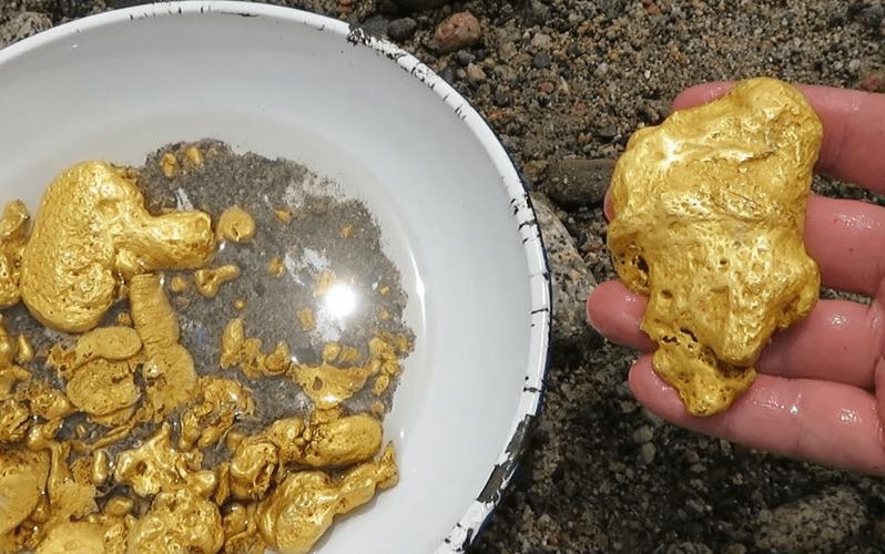 挖金子视频