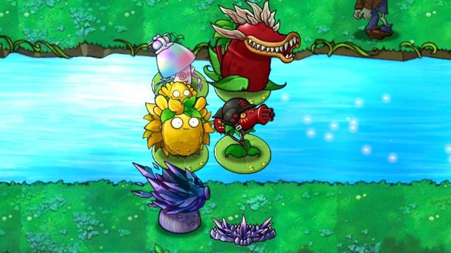 植物大战僵尸合体版