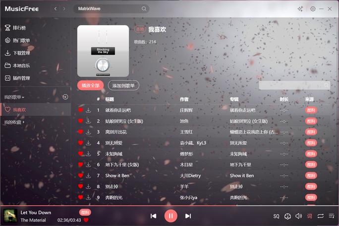 手机自由放大画面的播放器