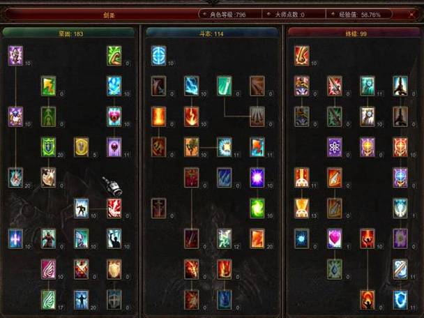 奇迹mu战士大师加点顺序