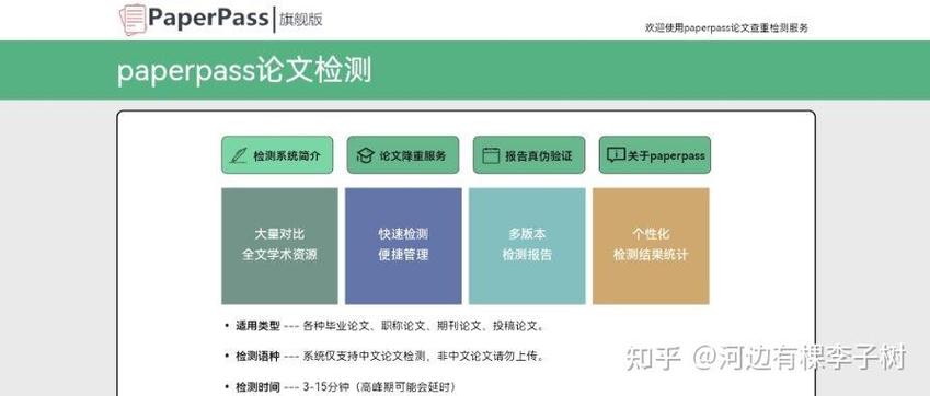 免费查重网站paperpass