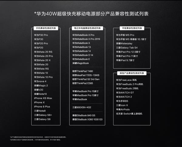 华为 40w 充电器的使用方法