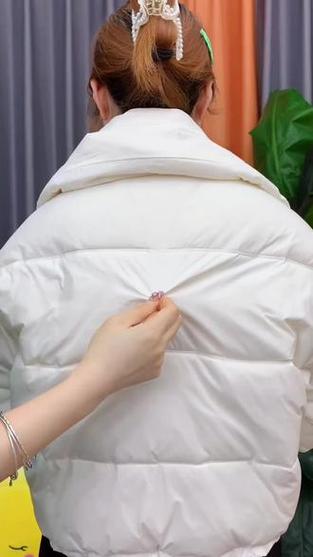 羽绒服很小的孔可以补洞吗