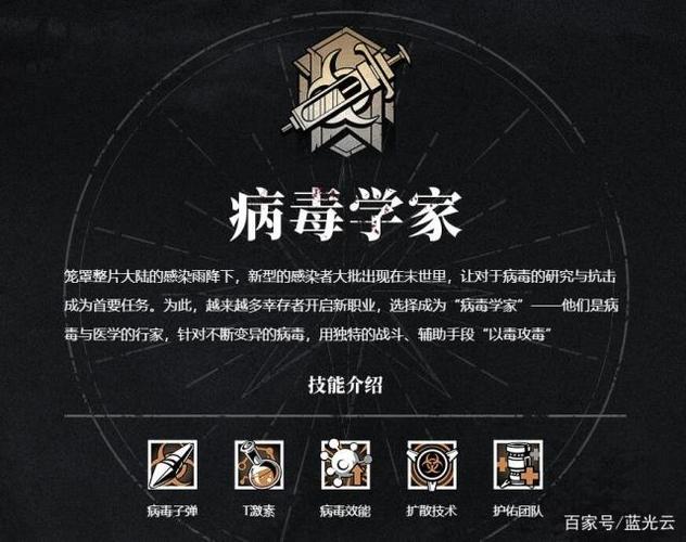 明日之后病毒学家攻略图标