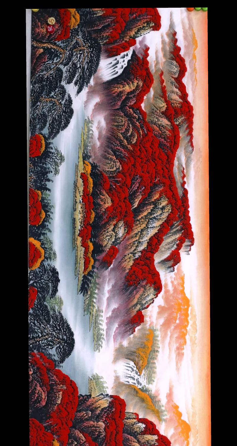 鸿运当头画挂哪面墙好