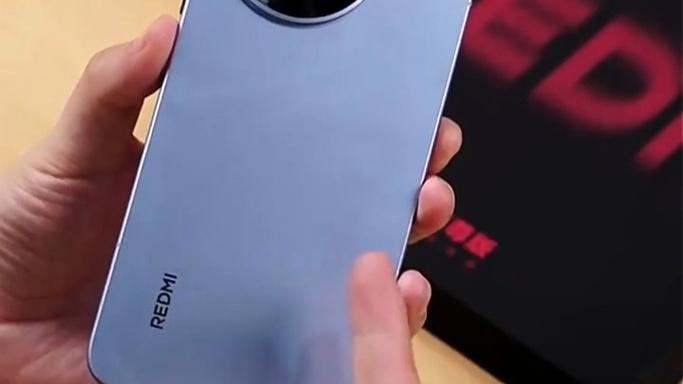 K80屏幕底部蓝边原因截图
