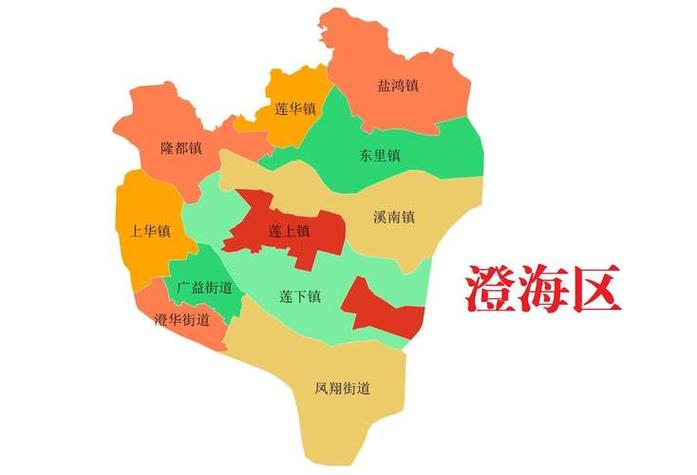 澄海市地图