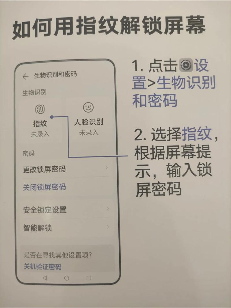 指纹解锁和面部识别哪个更安全