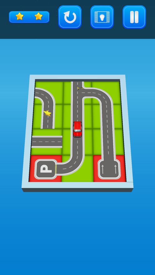 carparking怎样调车流量