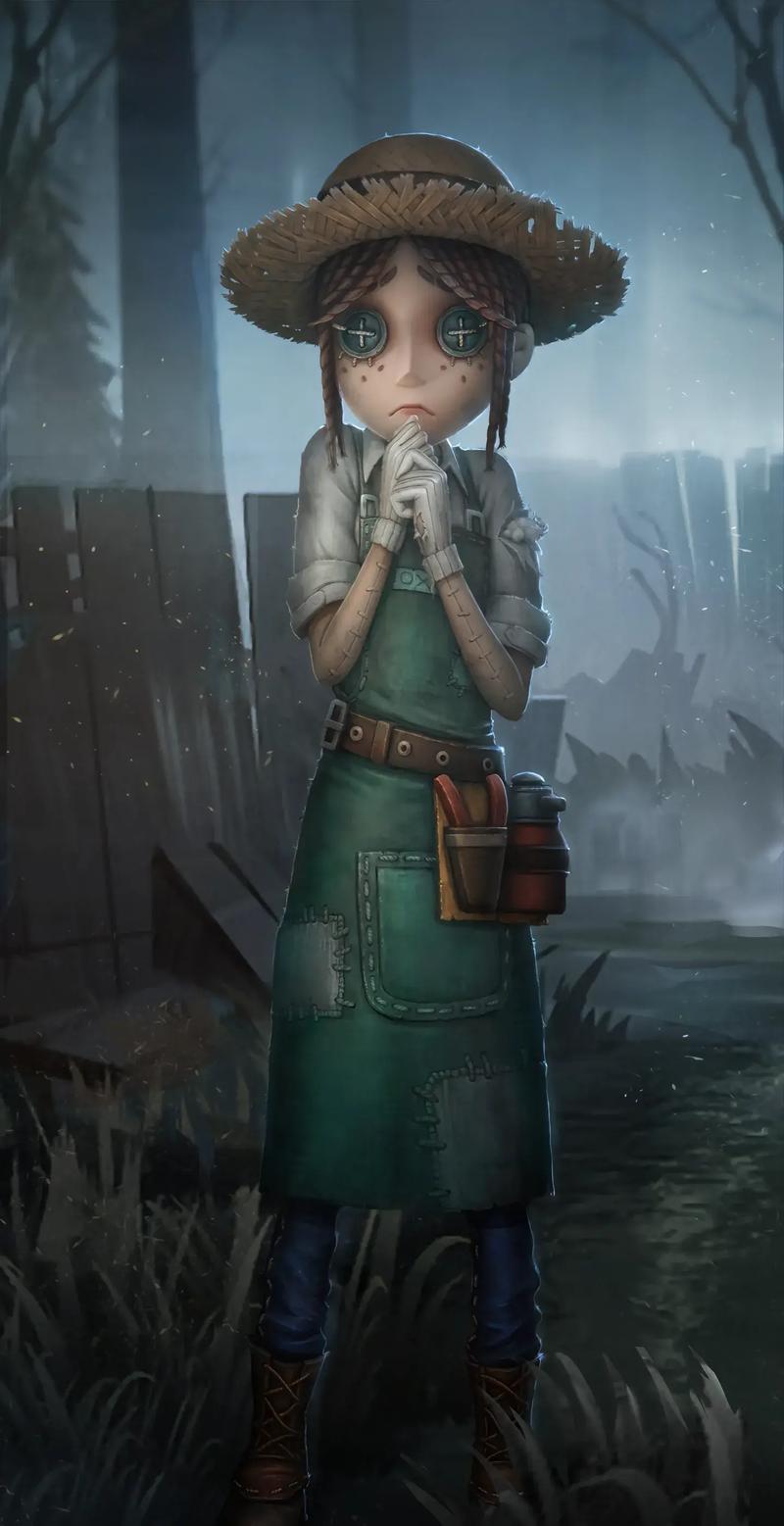第五人格女求生者美图