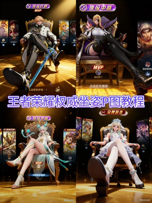 王者荣耀结算图片豆包生成指令