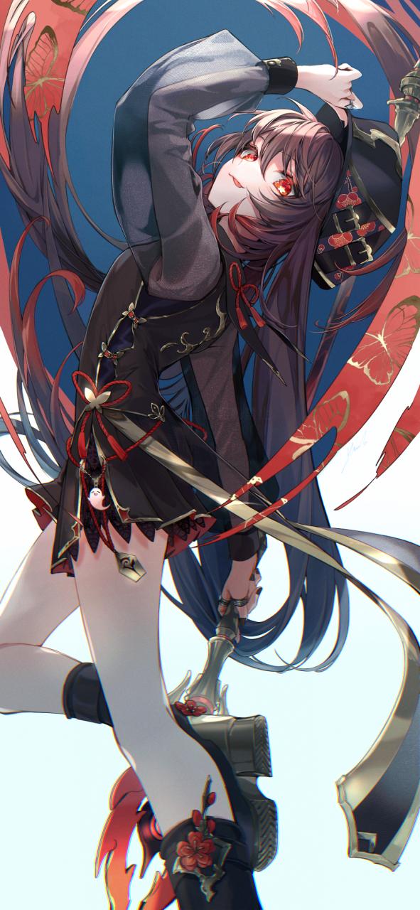 原神[长弓燧龙]胡桃