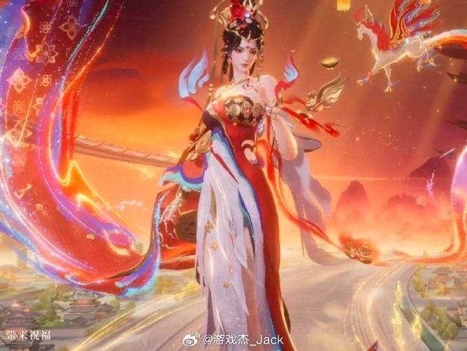 王者荣耀貂蝉出场动画截图