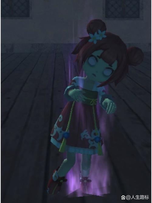 躲猫猫女角色变傀儡