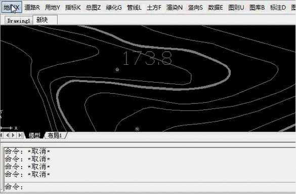 湘源怎么做道路竖向分析
