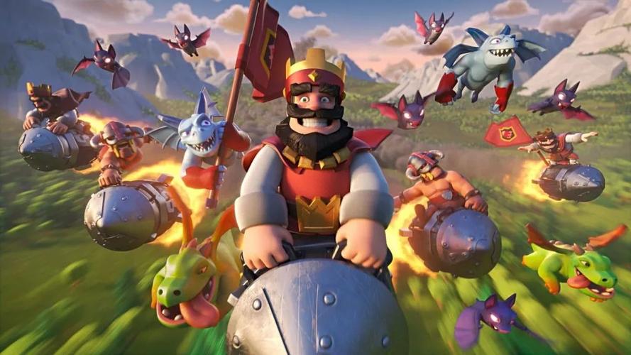 皇室战争supercell官网缩略图