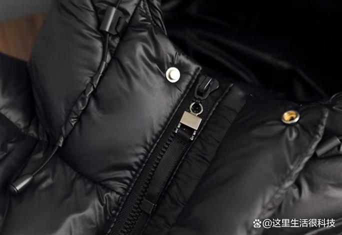 100聚酯纤维羽绒服截图