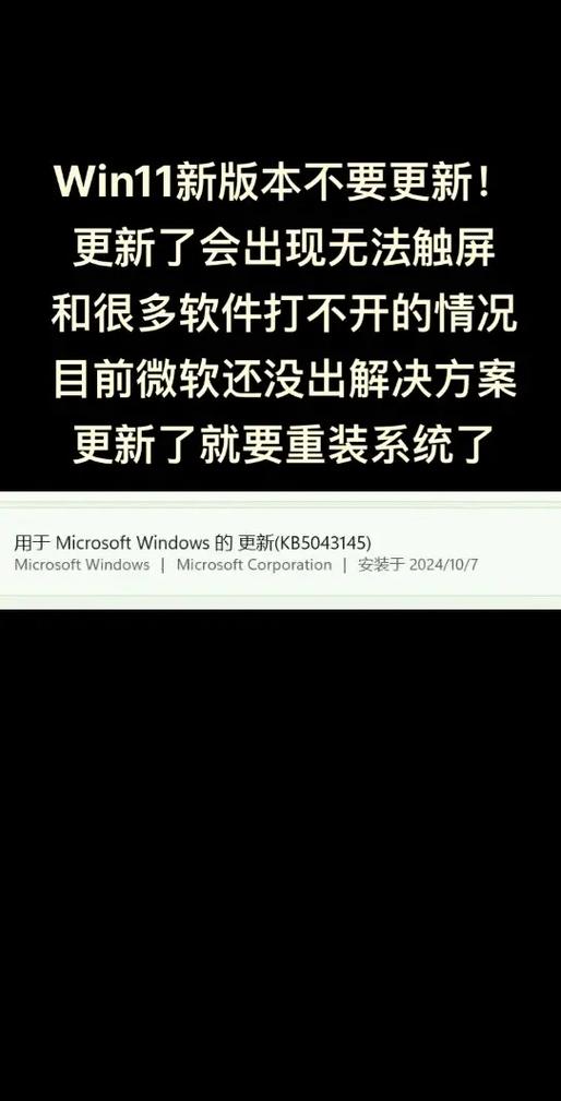 win11无法更新