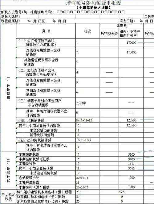 小规模纳税人申报纳税详细流程
