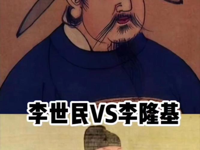 李隆基和李世民关系截图