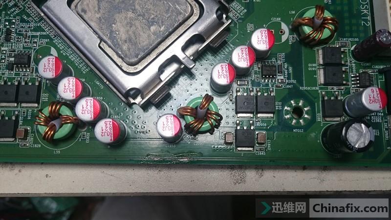dell电源键闪黄灯