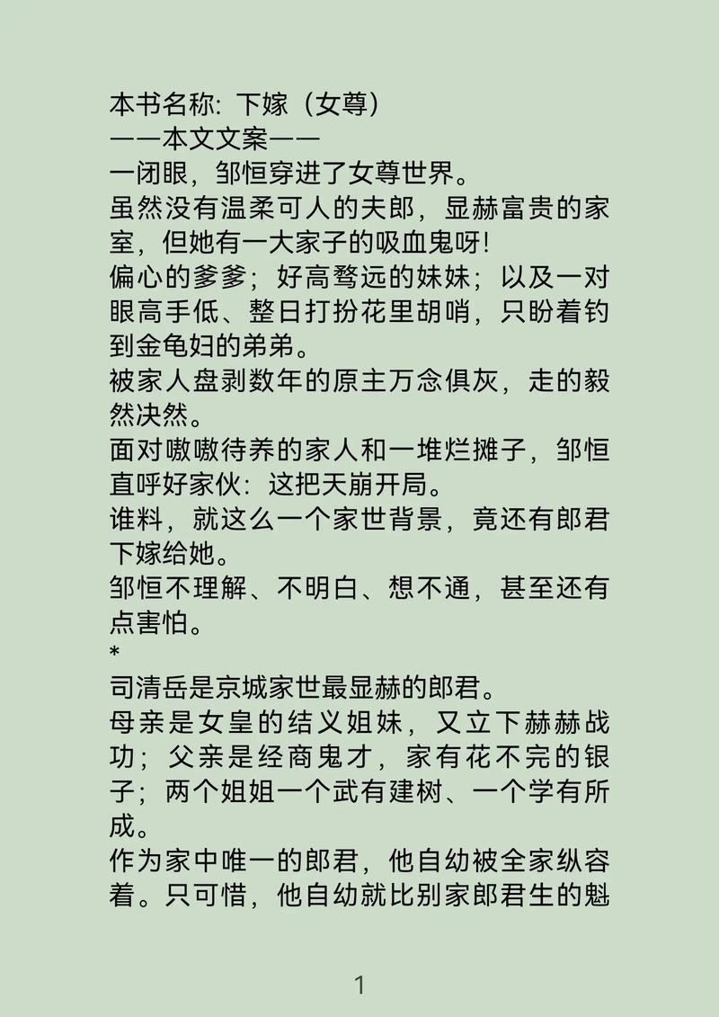 女尊之风起何时夜不私语27