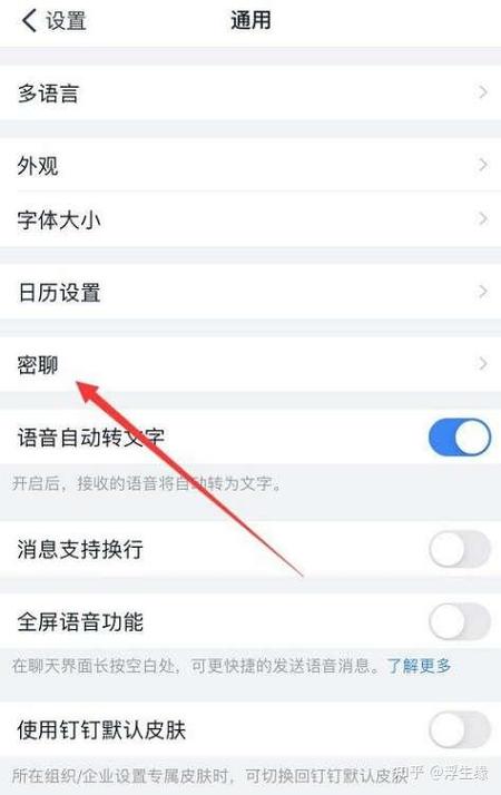 钉钉安全私密聊天功能