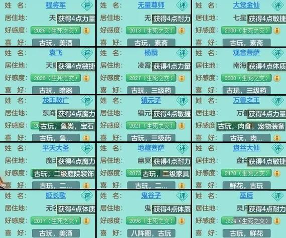 神武4门派加强