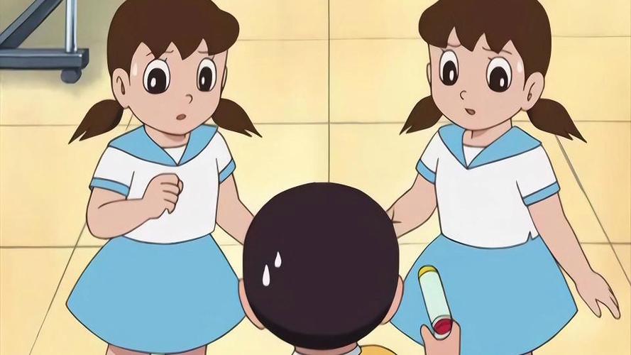 哆啦美和静香