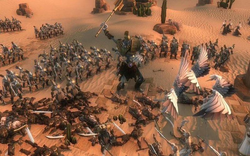 奇迹时代3特殊兵种